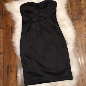 Arden b black cocktail dress